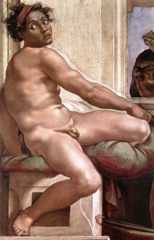 Ignudo 15 by Oil Painting Reproduction