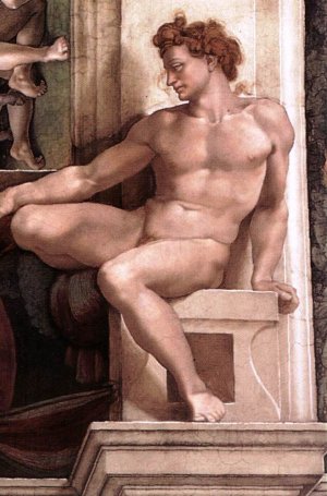 Ignudo 16 by Oil Painting Reproduction