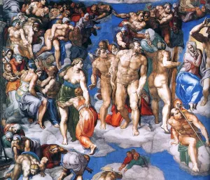 Last Judgment Detail 10