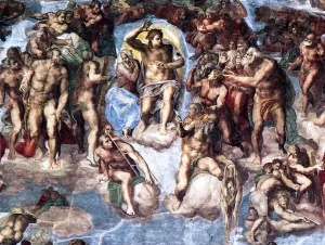 Last Judgment Detail 17