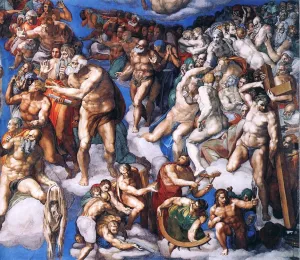 Last Judgment Detail 4