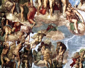 Last Judgment Detail 8