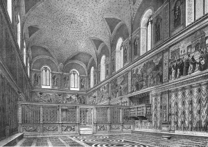 Reconstruction of the interior