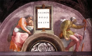 Salmon - Boaz - Obed