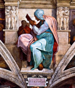 The Persian Sibyl II by Oil Painting Reproduction