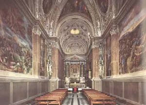 View of the Chapel